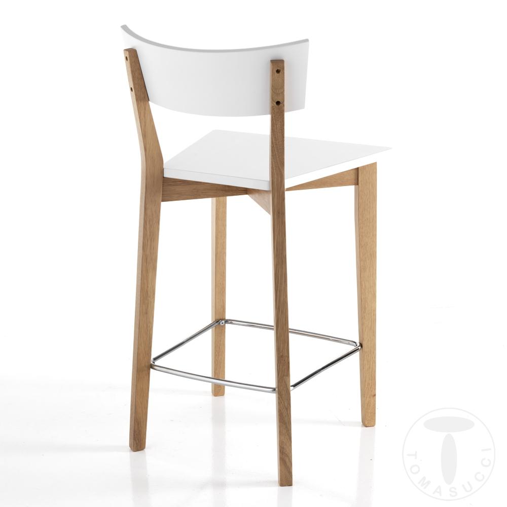 Tomasucci sgabello KYRA WOOD 2025