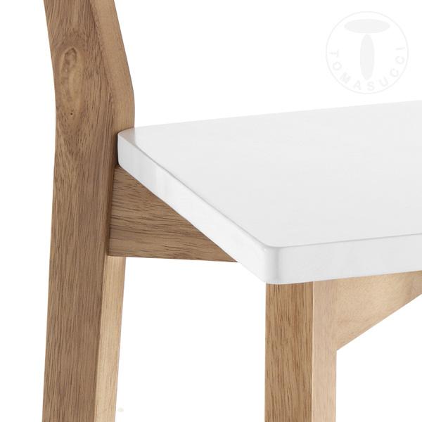 Tomasucci sgabello KYRA WOOD 2025