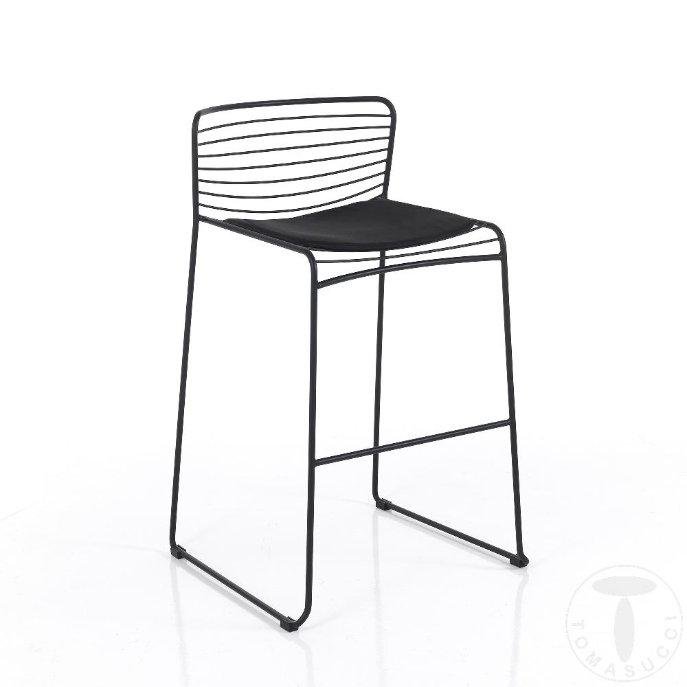 Tomasucci sgabello da interno / esterno MARTHA BLACK Vendita