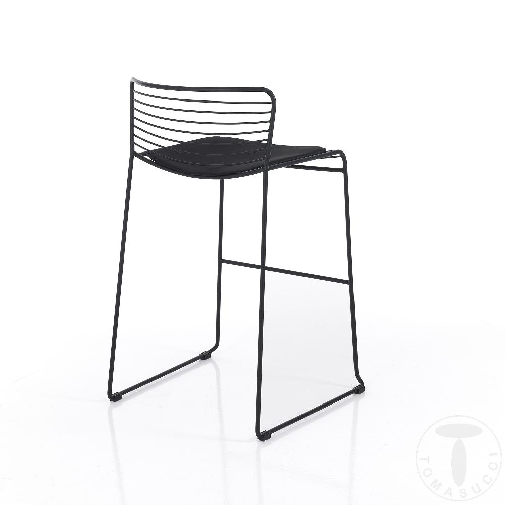 Tomasucci sgabello da interno / esterno MARTHA BLACK Vendita