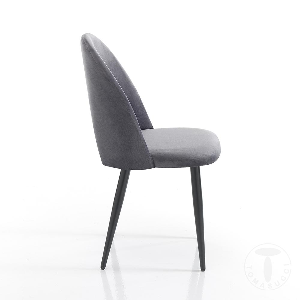 Tomasucci sedia NAIL GREY Consegna Veloce