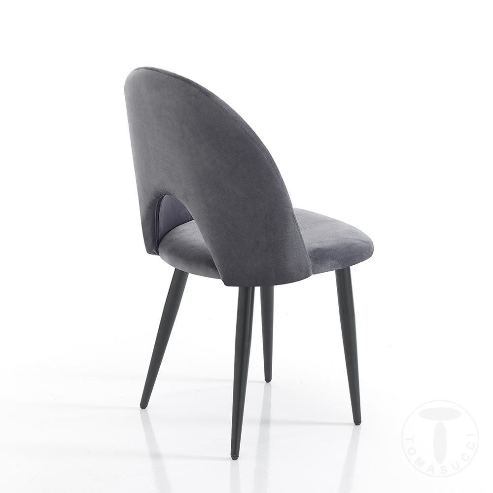Tomasucci sedia NAIL GREY Consegna Veloce