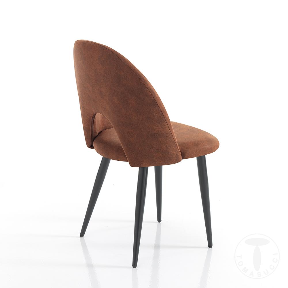 Tomasucci sedia NAIL OLD BROWN Promozione Limitata
