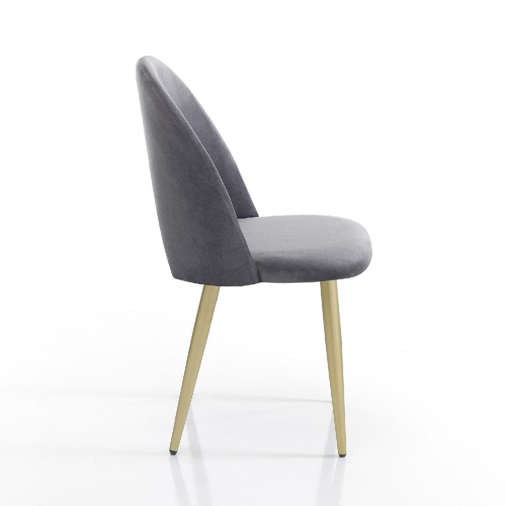 Tomasucci Sedia NAIL GREY / GOLD Shopping Online