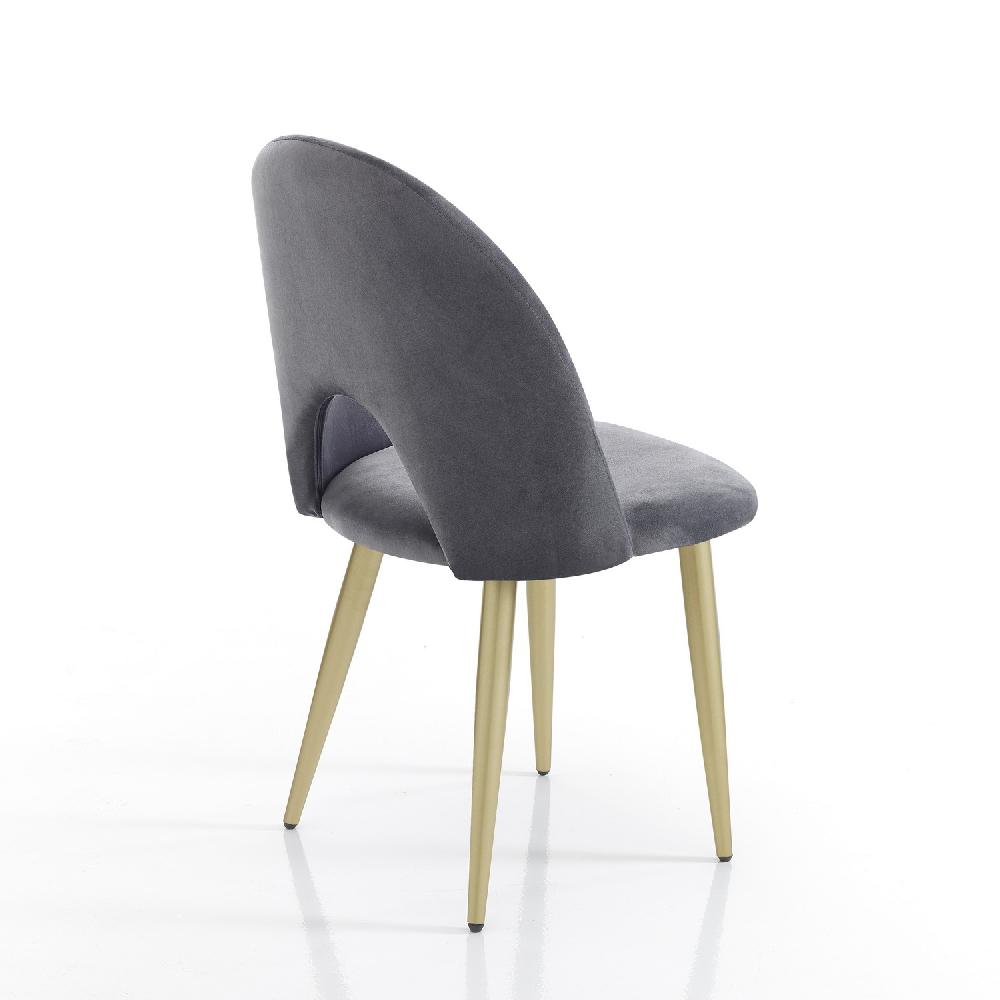 Tomasucci Sedia NAIL GREY / GOLD Shopping Online