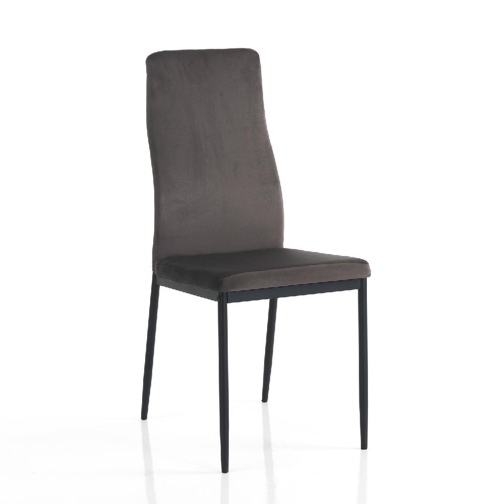 Tomasucci Sedia FEFE' DARK GREY Online