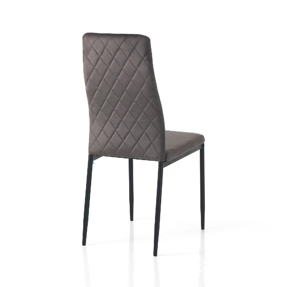 Tomasucci Sedia FEFE' DARK GREY Online