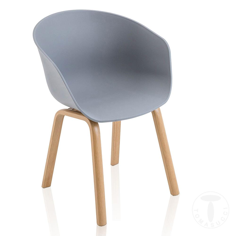 Tomasucci sedia MORK GREY Moda