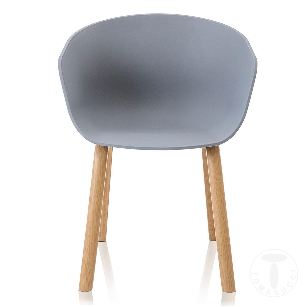 Tomasucci sedia MORK GREY Moda