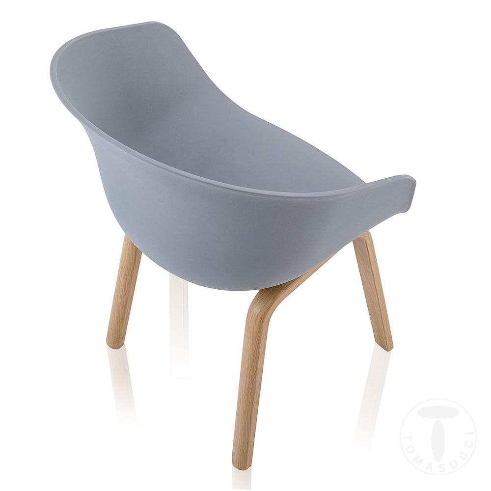 Tomasucci sedia MORK GREY Moda