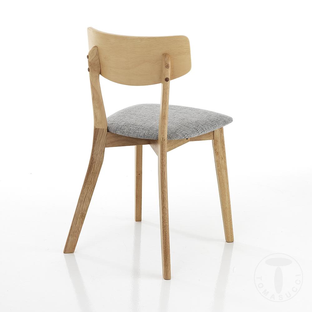 Tomasucci sedia VARM WOOD In Linea