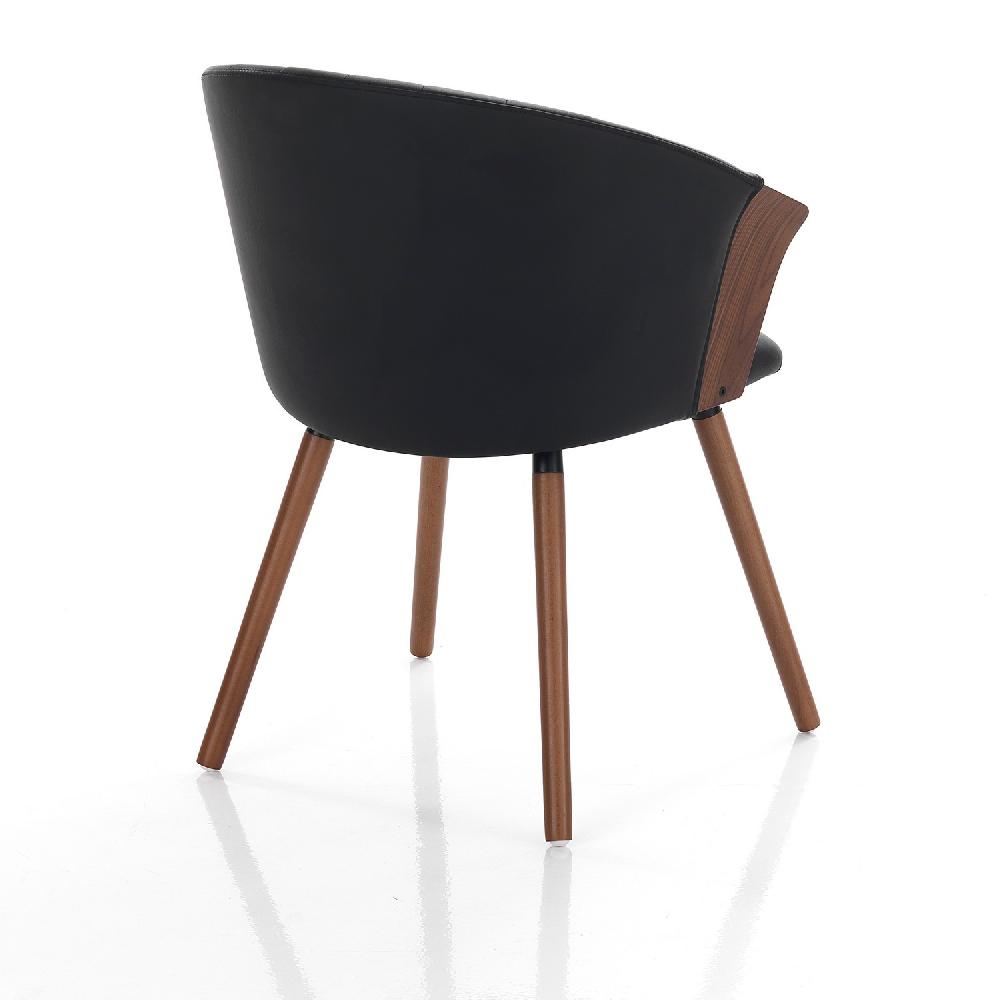 Tomasucci Sedia BRYAN DARK WOOD Spedizione Gratuita