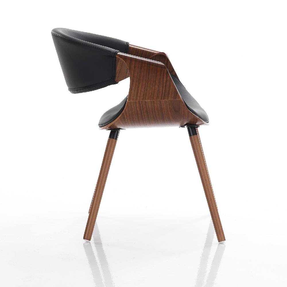 Tomasucci Sedia VISBY 2 DARK WOOD Soddisfazione Garantita