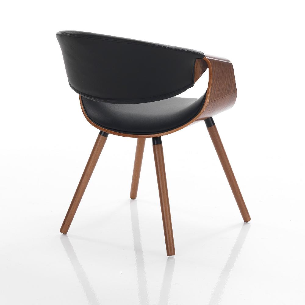 Tomasucci Sedia VISBY 2 DARK WOOD Soddisfazione Garantita