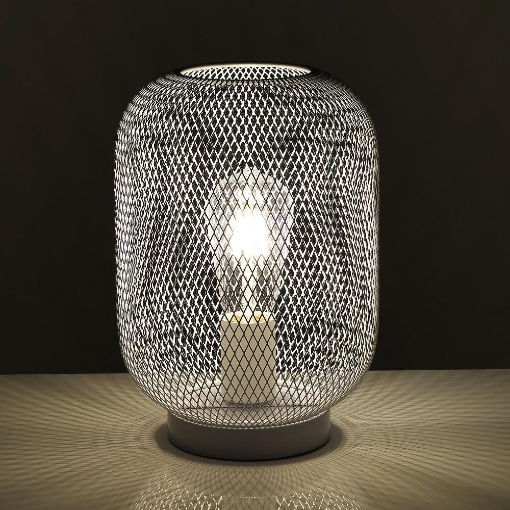 Tomasucci Lampada da tavolo CRATE WHITE Sottocosto