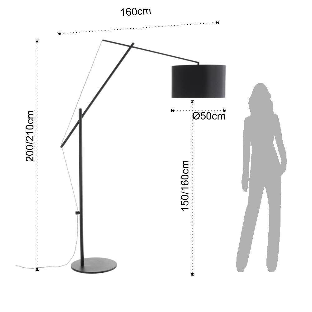 Tomasucci lampada da terra GEAR Saldi Di Fabbrica