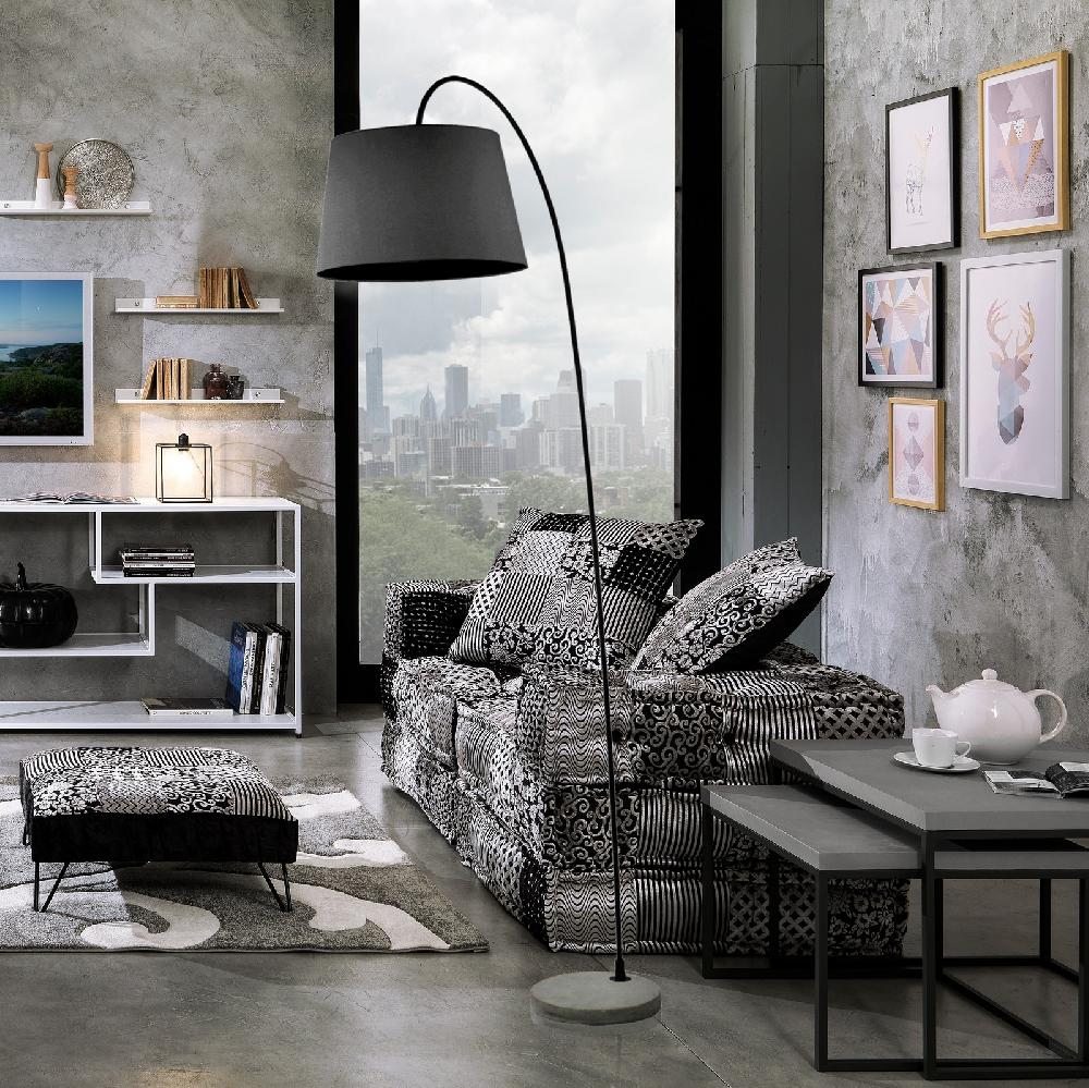 Tomasucci Lampada da terra little smarty black Qualità