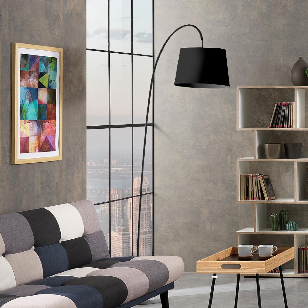 Tomasucci Lampada da terra little smarty black Qualità