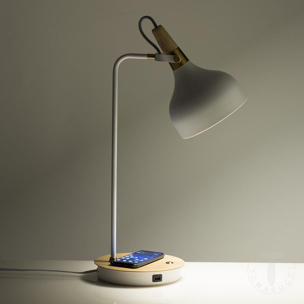 Tomasucci Lampada da tavolo NUNZIO Qualità Garantita