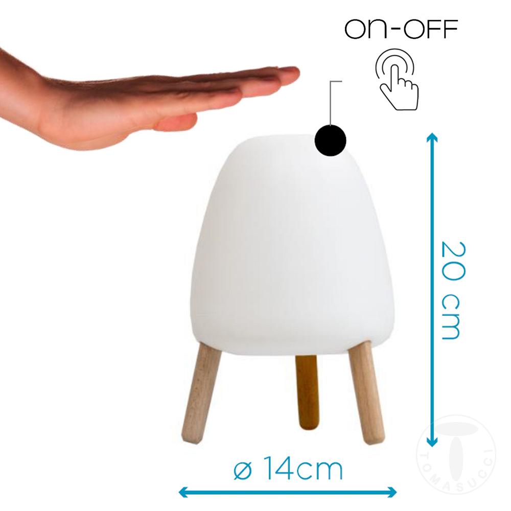 Tomasucci Lampada da tavolo JELLY Promozione Limitata