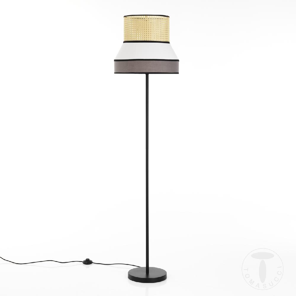 Tomasucci lampada da terra WIEN Fino Al -60%