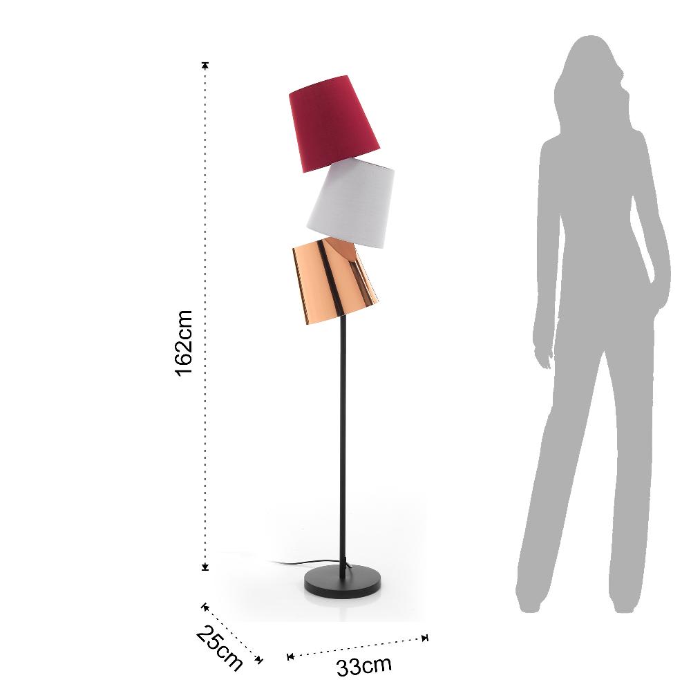 Tomasucci Lampada da terra JUMBLE Shopping Online