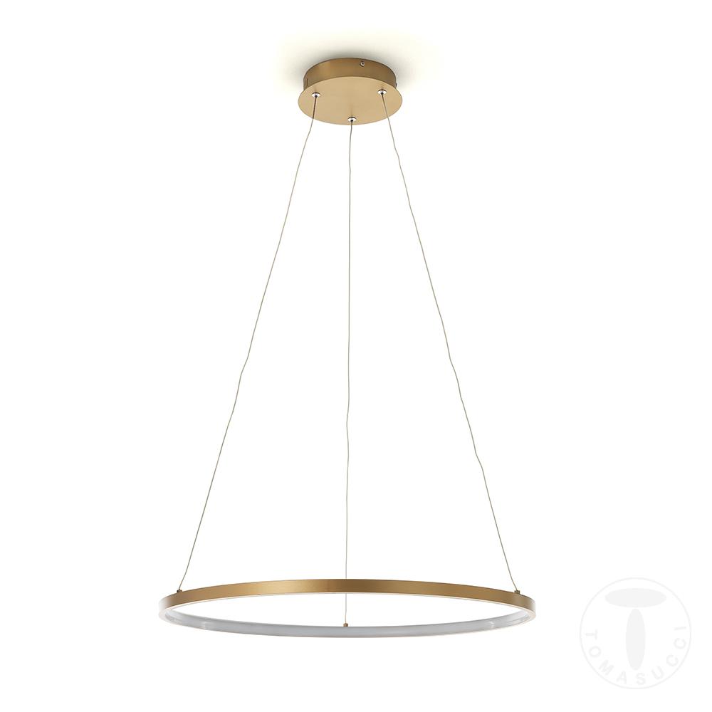 Tomasucci Lampadario RING GOLD In Vendita