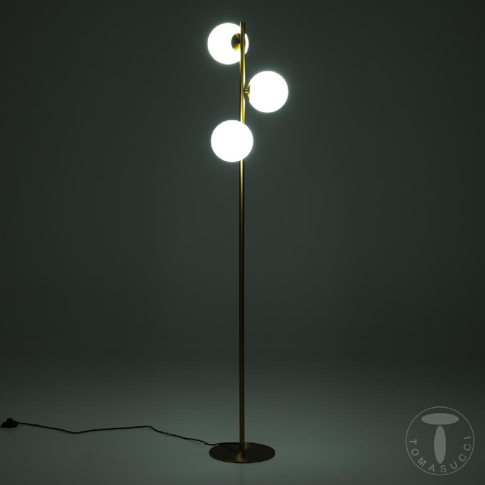 Tomasucci Lampada da terra STREET BRASS In Linea