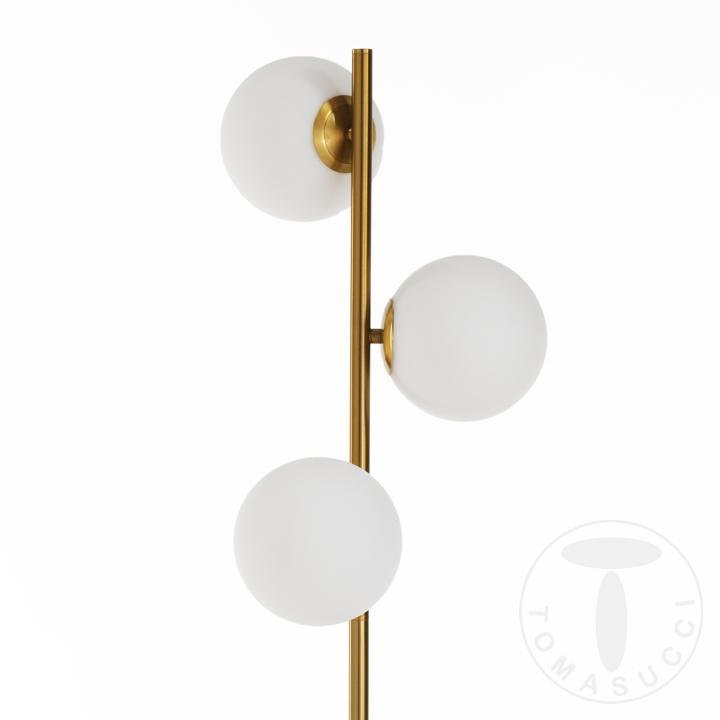 Tomasucci Lampada da terra STREET BRASS In Linea
