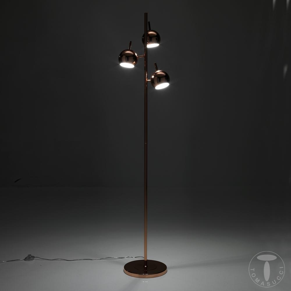 Tomasucci Lampada da terra GLOBE COPPER Vendite Flash