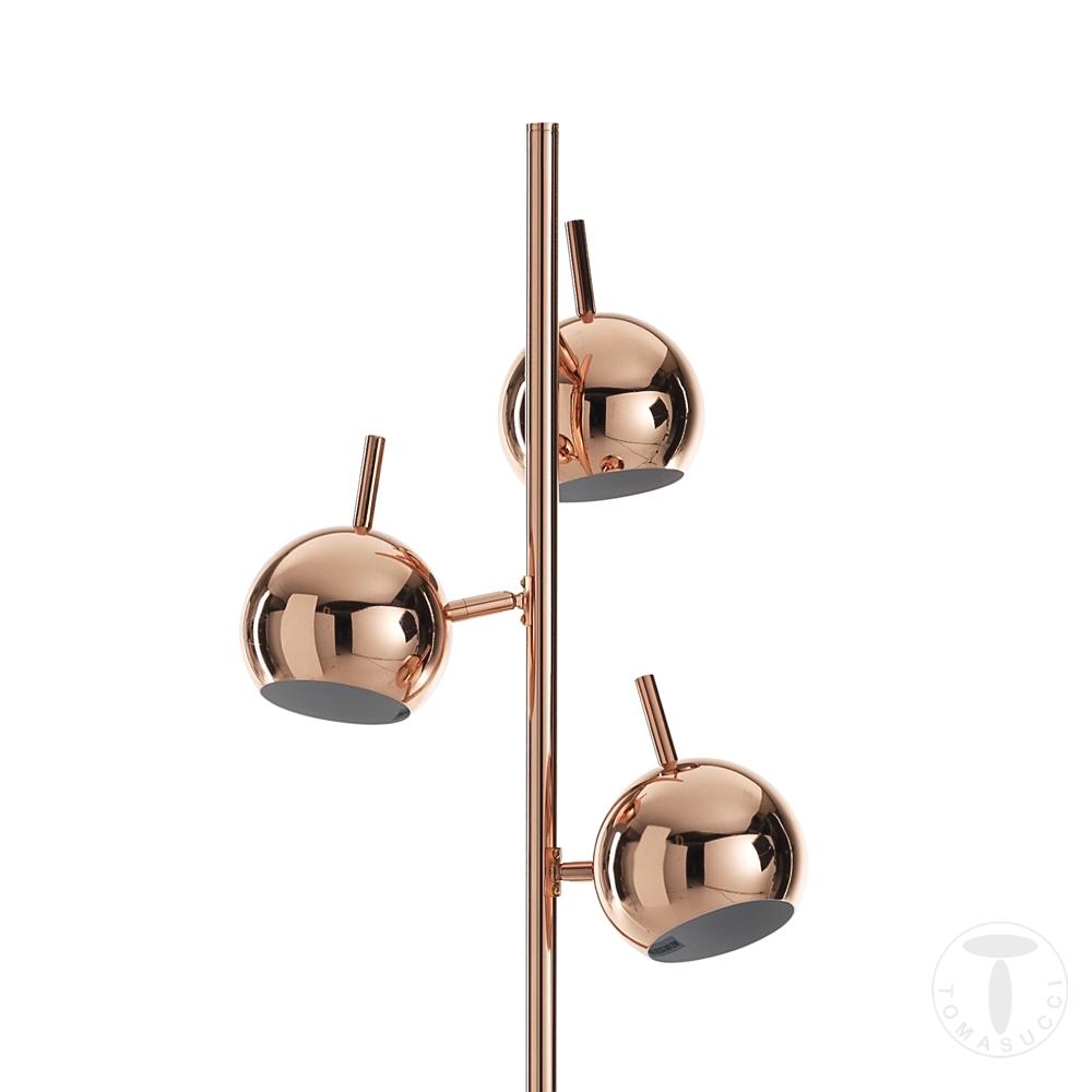 Tomasucci Lampada da terra GLOBE COPPER Vendite Flash