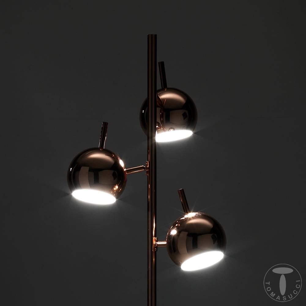 Tomasucci Lampada da terra GLOBE COPPER Vendite Flash