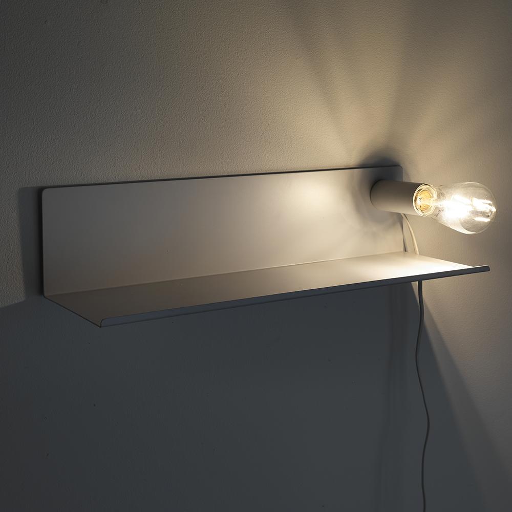 Tomasucci Lampada / mensola / comodino MAGIC SHELF WHITE Moda