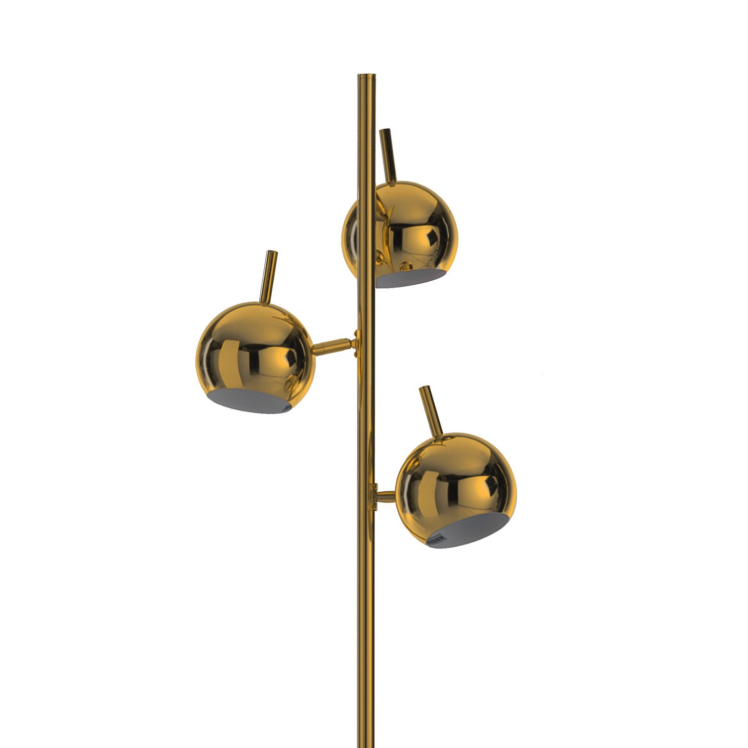 Tomasucci Lampada da terra GLOBE BRASS Italia