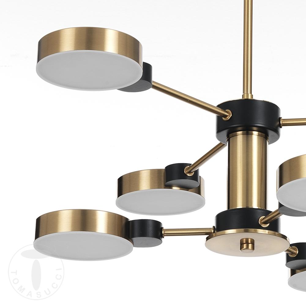 Tomasucci lampadario COMBO A Qualità