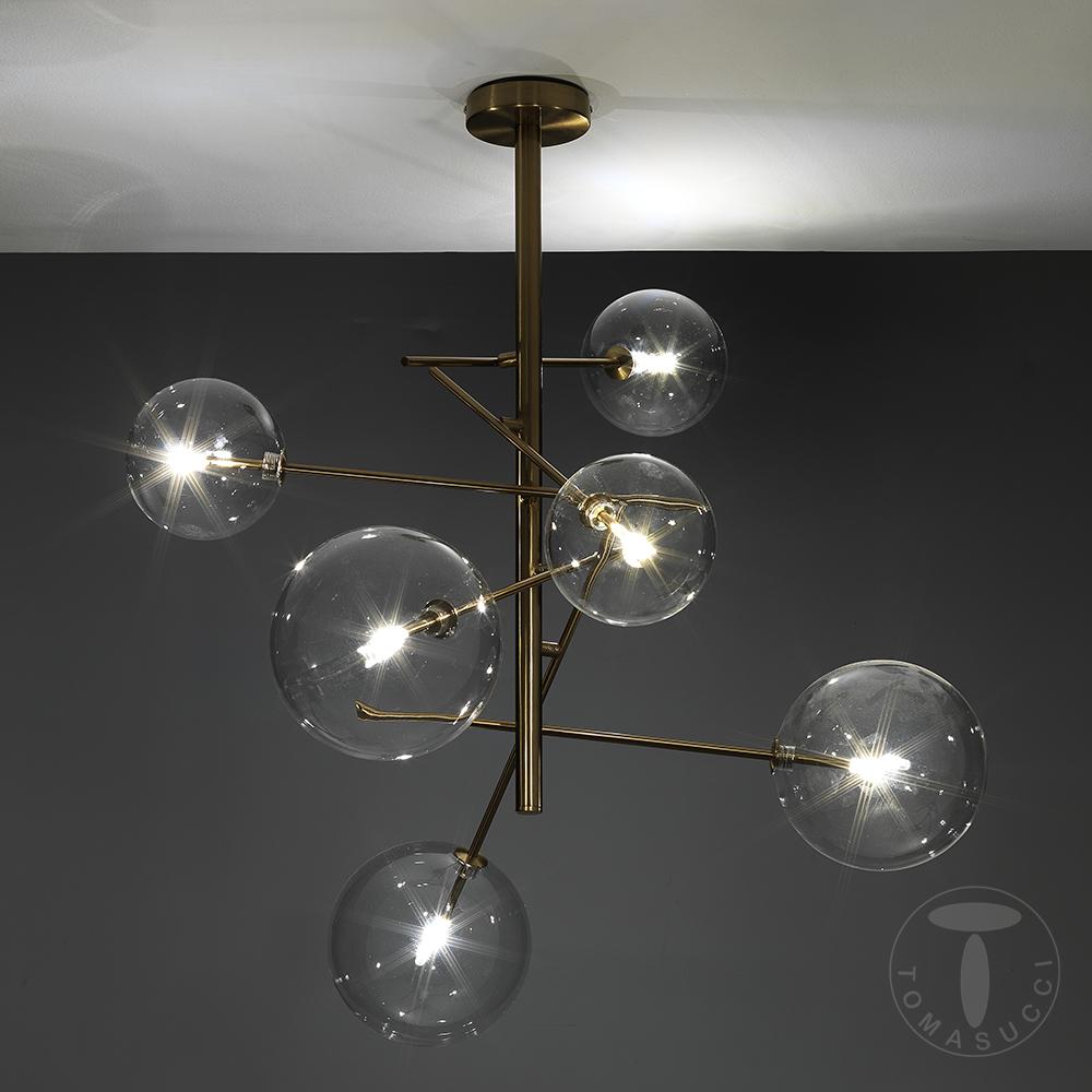 Tomasucci Lampadario GALAXY Pezzi Unici