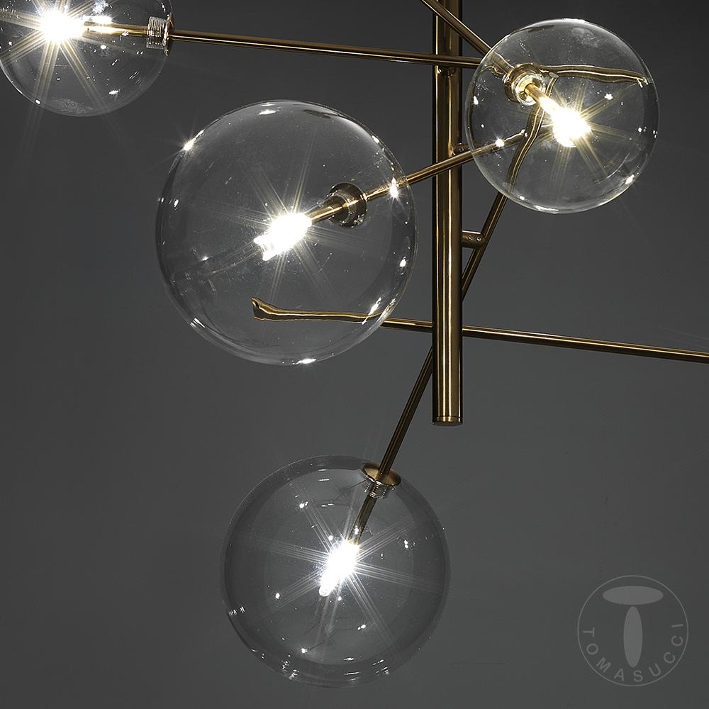 Tomasucci Lampadario GALAXY Pezzi Unici