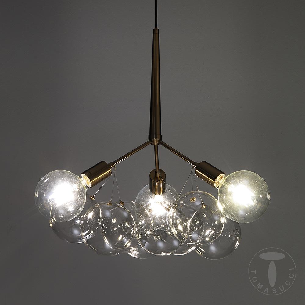 Tomasucci Lampadario BUNCH Consegna Veloce