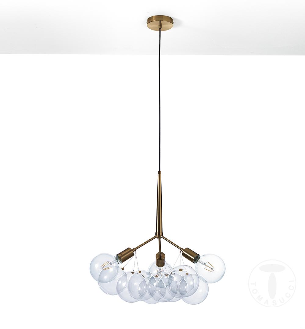 Tomasucci Lampadario BUNCH Consegna Veloce