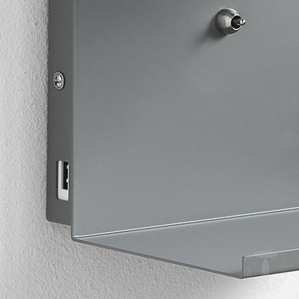 Tomasucci Applique NIO GREY Sottocosto