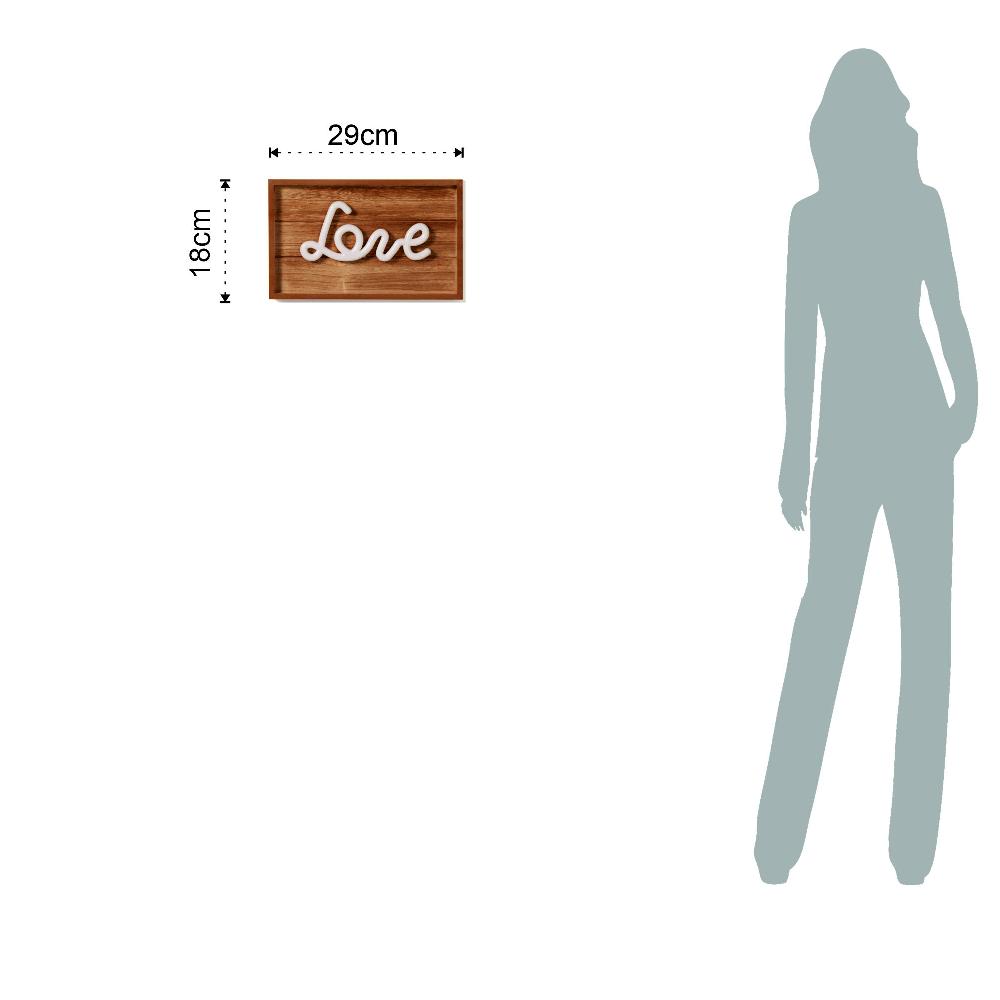 Tomasucci pannello da parete luminoso LOVE Saldi Di Fabbrica