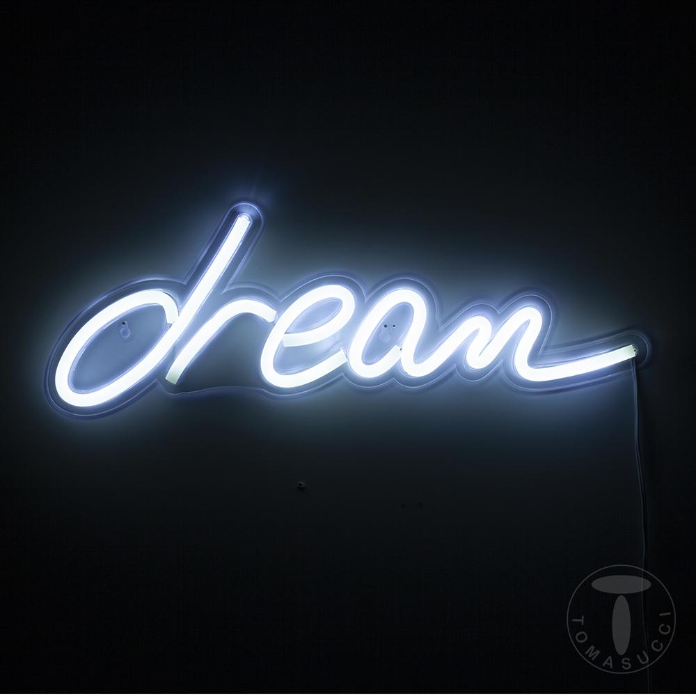 Tomasucci scritta luminosa da parete DREAM I Più Venduti