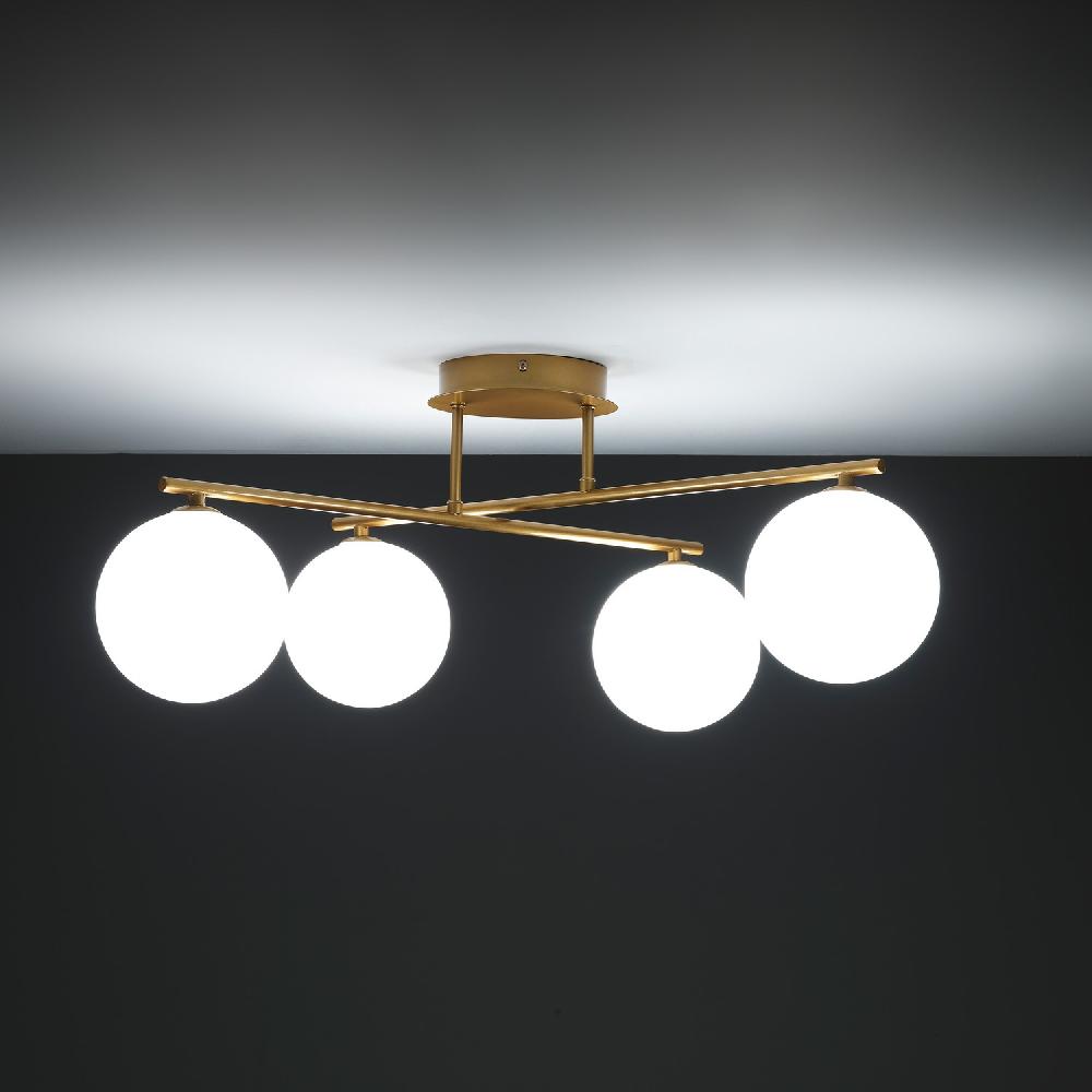 Tomasucci Lampadario GALAXY GOLD Negozio