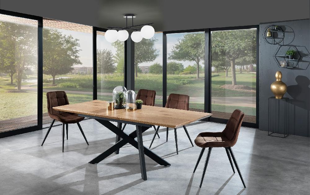 Tomasucci lampadario GALAXY BLACK In Saldo