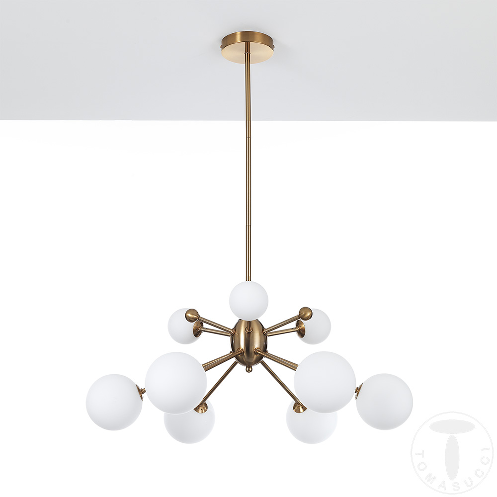 Tomasucci lampadario LUCKY Italia