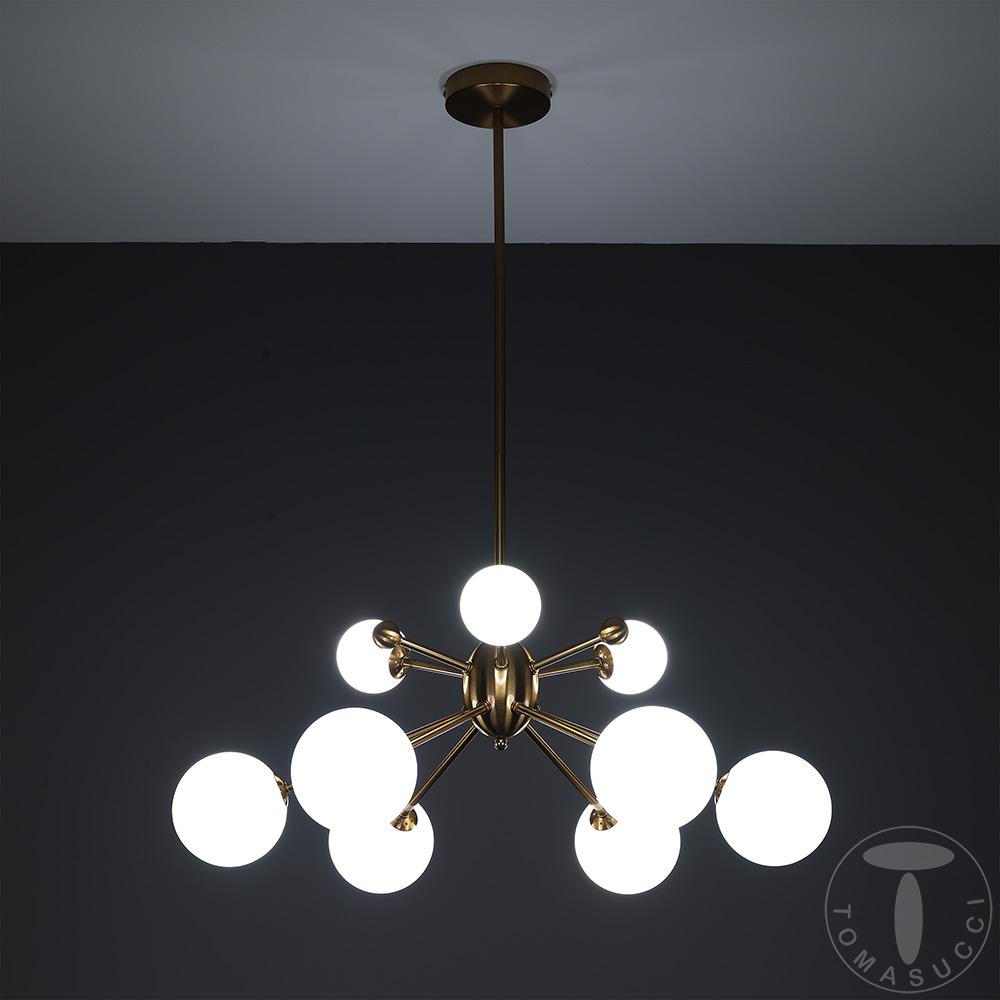 Tomasucci lampadario LUCKY Italia