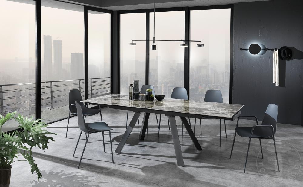 Tomasucci Lampadario DOMINO BLACK In Linea