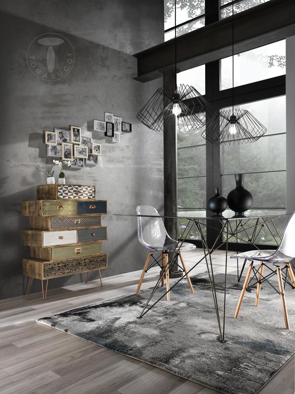 Tomasucci lampadario CAGE Offerte speciali