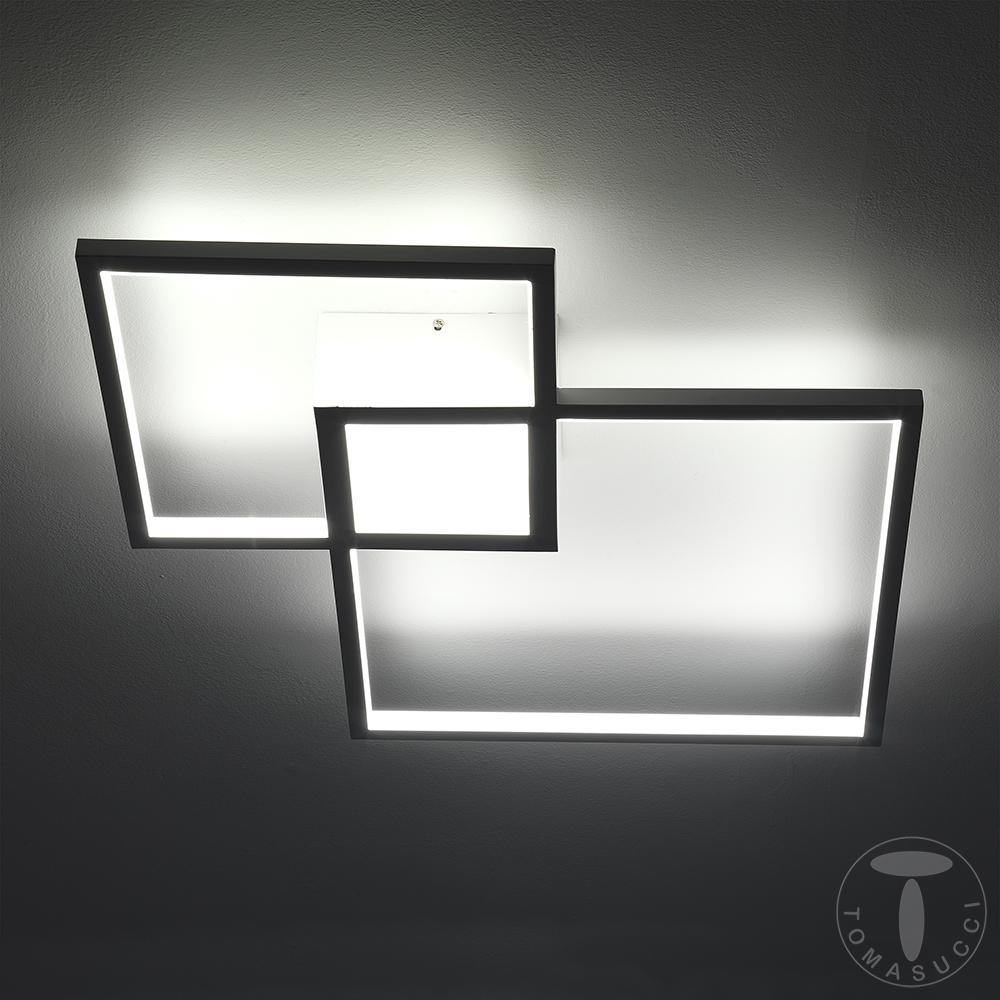 Tomasucci Plafoniera / Applique SQUARE WHITE Offerta