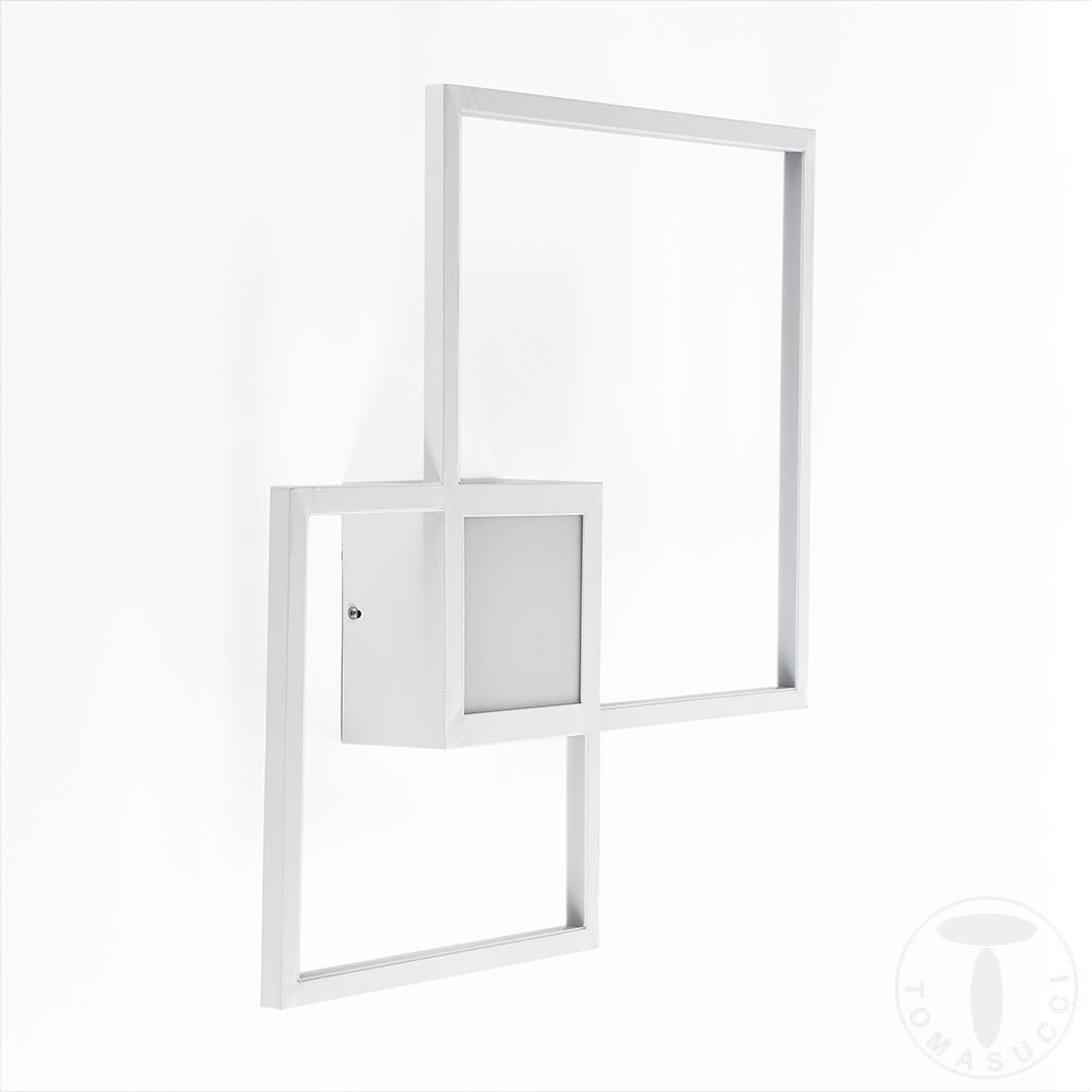 Tomasucci Plafoniera / Applique SQUARE WHITE Offerta